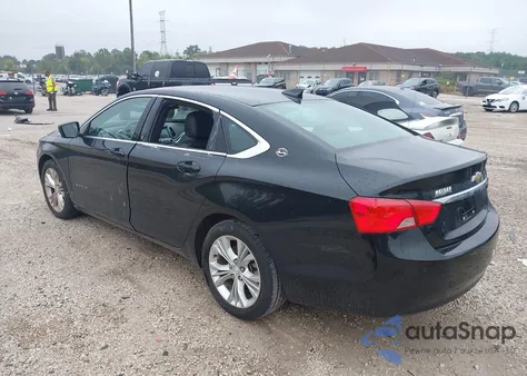 2015 Chevrolet Impala 1Lt z USA, uszkodzony, nr VIN 1G1115SLXFU100090